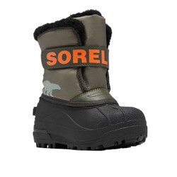 Sorel Snow Commander Boot Toddler in Stone Green